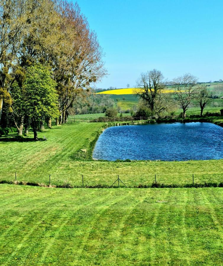 L'Orangerie Du Grand Jardin Villa Condé-sur-Seulles Екстериор снимка